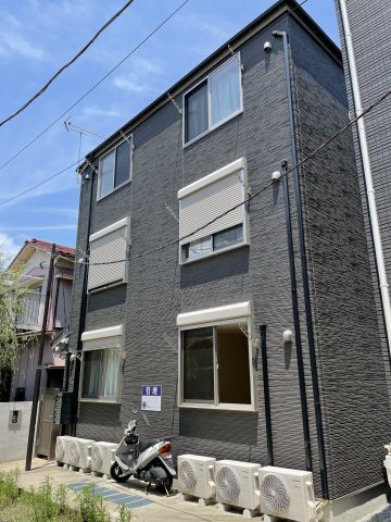 グランジュテ生麦の外観画像