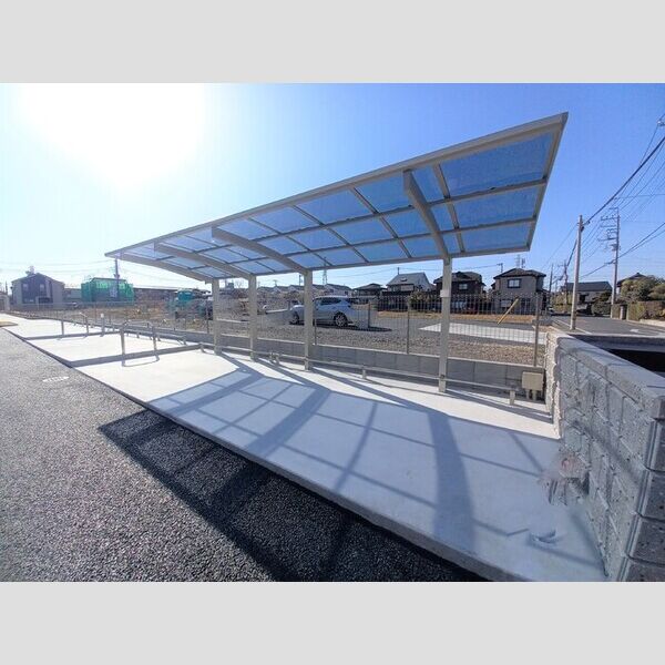 グリーンパティオ 駐輪場