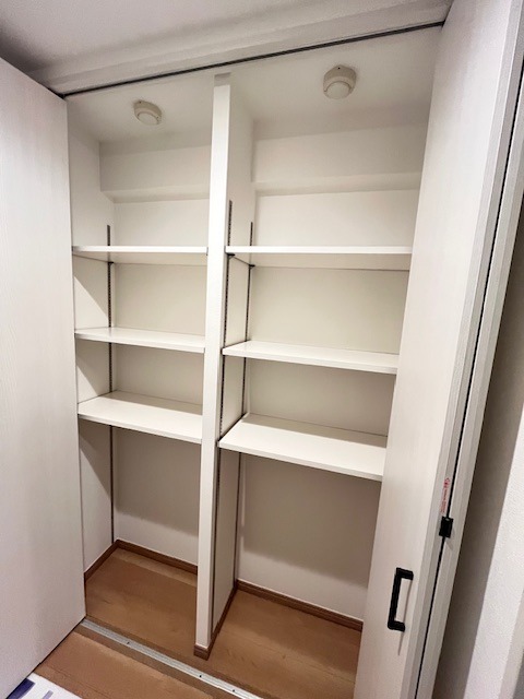 レジディア六本木檜町公園1階 収納