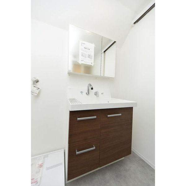 サリースマイル参番館0102号室 洗面