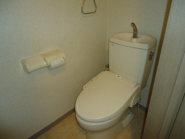 グリーンゲイブルズ トイレ