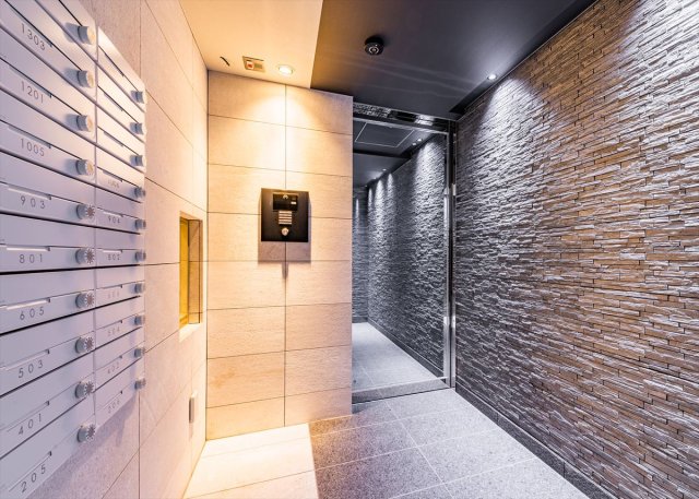 DIPS亀有駅前904号室 エントランス