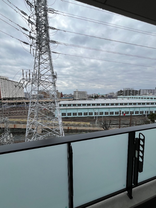 ルフォンリヴェント板橋西台4階 ※眺望は604号室