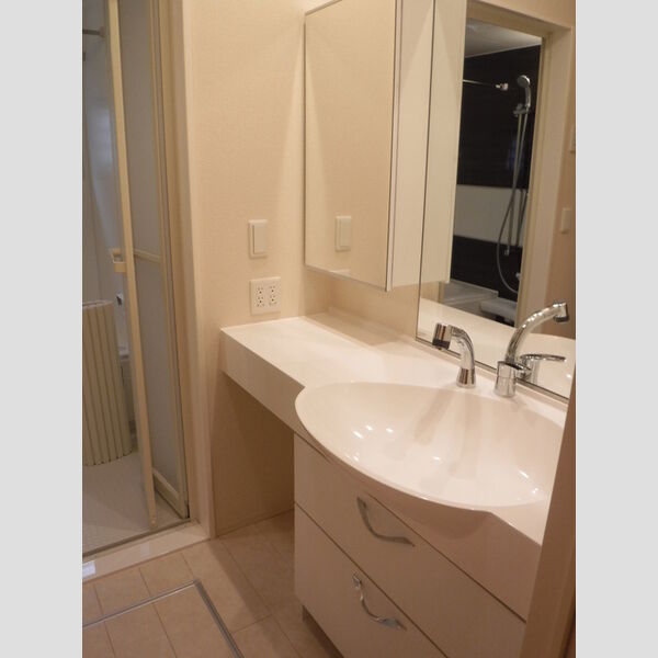 ラテル101号室 洗髪洗面化粧台
