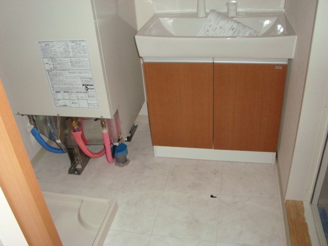 Ｌａ　ｆｅｌｉｃｉｔａ　-ラ・フェリチタ-206号室 脱衣所