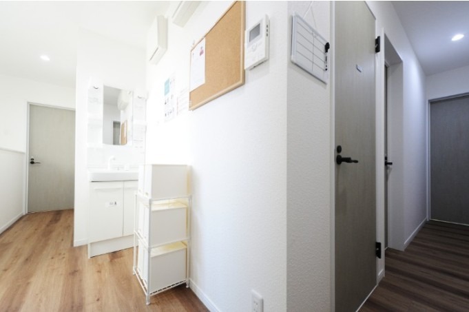 TOKYOβ見沼代親水公園4　1棟貸し 内観