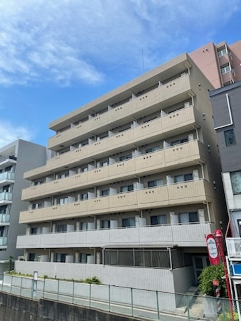 ガーラ新宿下落合 外観