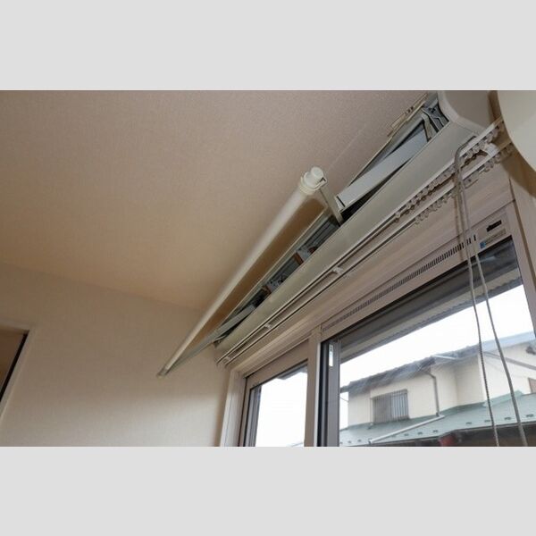 ピア　A・C棟C105号室 室内物干し