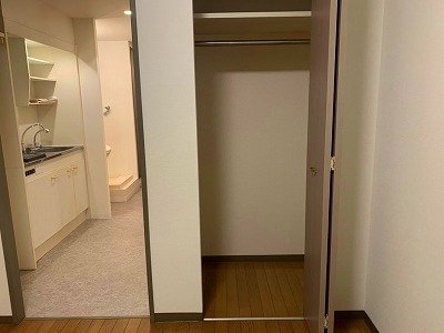 プレール学芸大学 クローゼット