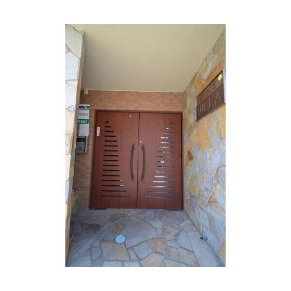 エステートVILLA203号室 エントランス