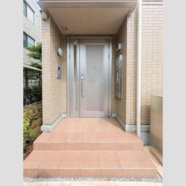 Verde lake101号室 出入口