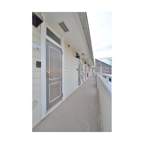 イスティーム205号室 外観