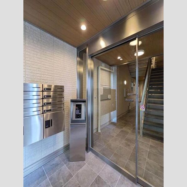 グレイスメゾン エントランス