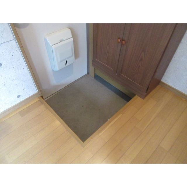 ＡＭＭＳ　ＯＫＡＭＵＲＡA201号室 玄関