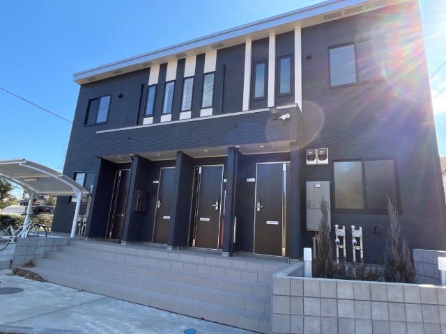 アールＵⅡ202号室 外観写真（昼）