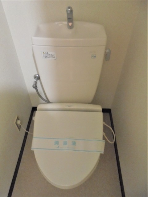 パークコートⅡ0201号室 トイレ