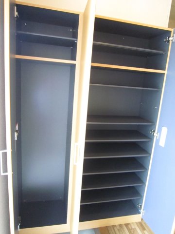 テラスウィスタリア 収納