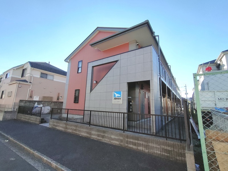 ベルエイト北綾瀬Ⅱ1階 エントランス