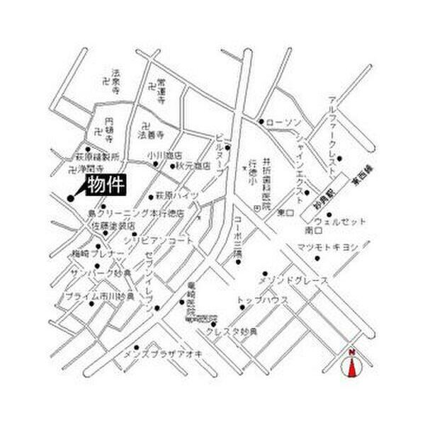 メゾン本行徳102号室 null