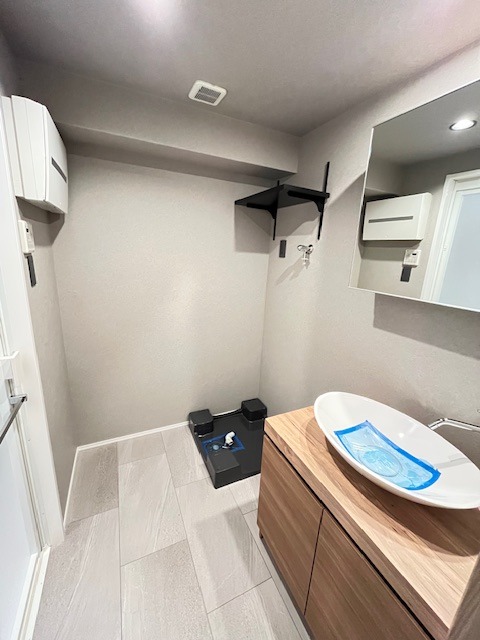 レジディア六本木檜町公園1階 洗面