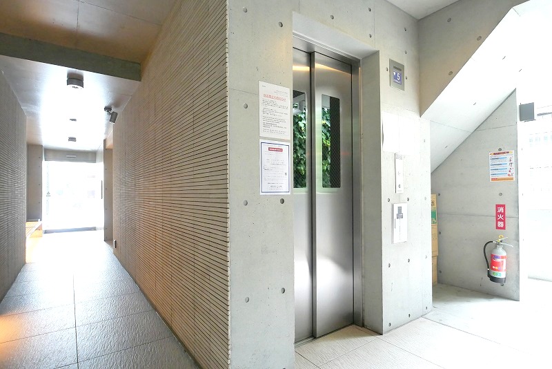 プレミアムキューブ元代々木4階 外観