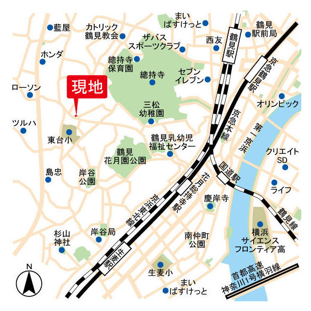 キクラス鶴見303号室 外観