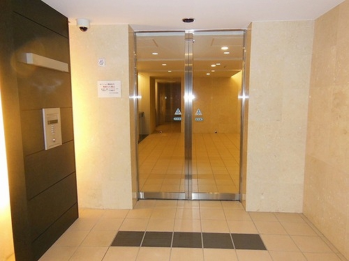 サンクタス森下8階 オートロック　※前回募集時2013年9月撮影