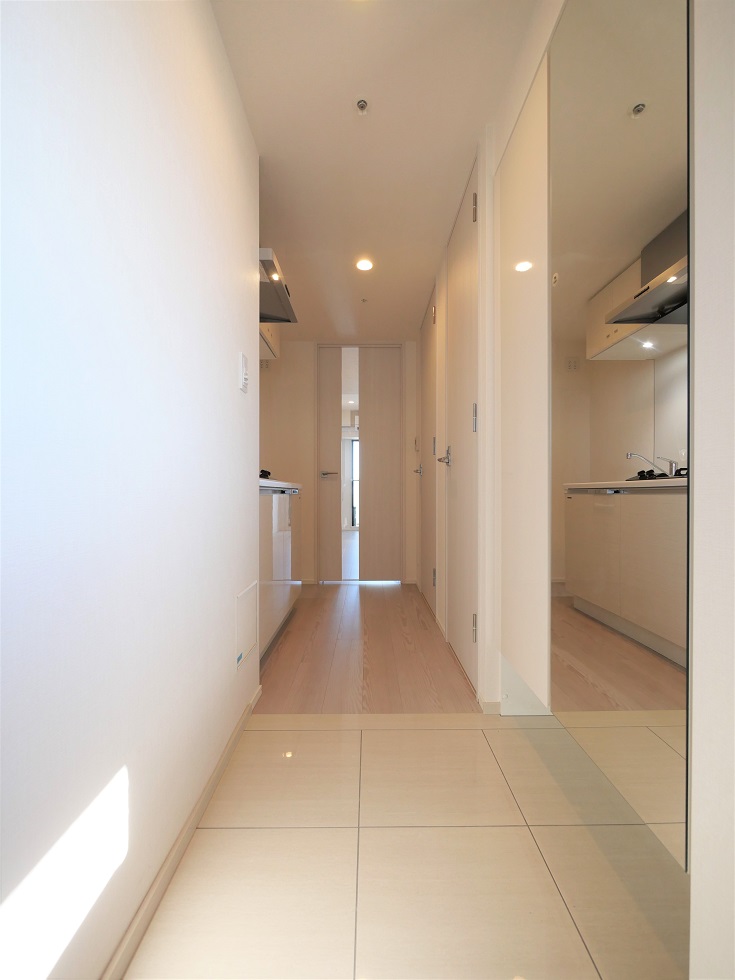 オーパスレジデンス武蔵小山14階 内観