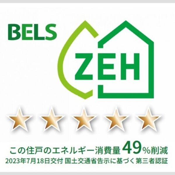 セレスティア江戸川301号室 BELSマーク(住戸)