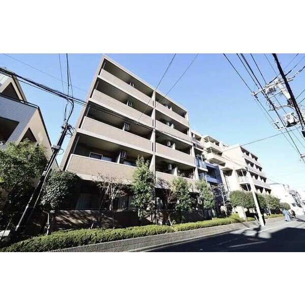 モカネスト久が原0604号室 外観