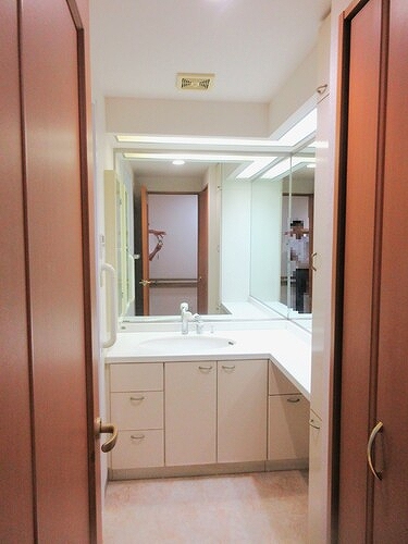 シエルグランデふなばし海神 洗面所