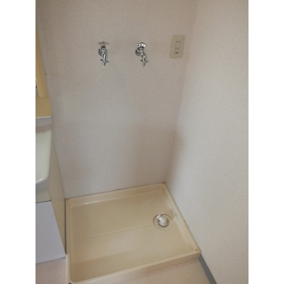 パシフィック麻布マンション0606号室 洗濯機置場