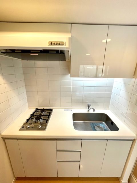 レジディア築地 キッチン