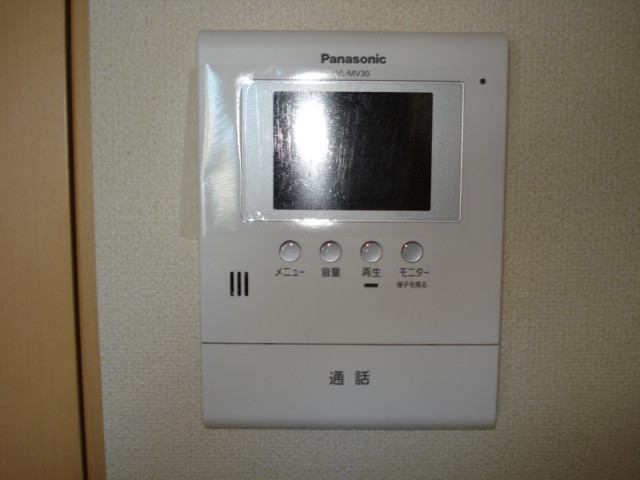 ルミナス・ネロ カメラ付インターホン