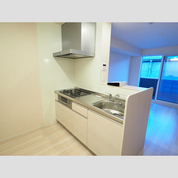 ウェルデンスD-stay　A106号室 キッチン