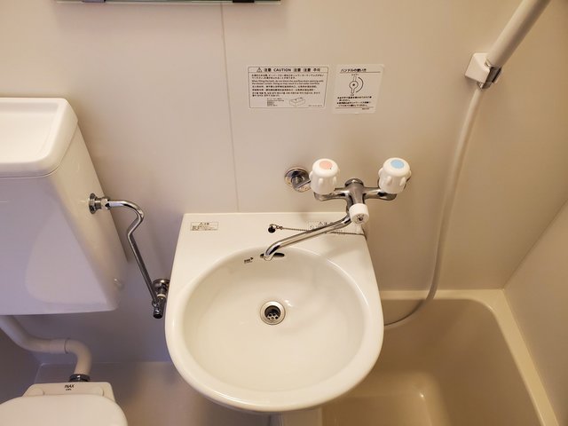 マーヴェラス立川 洗面