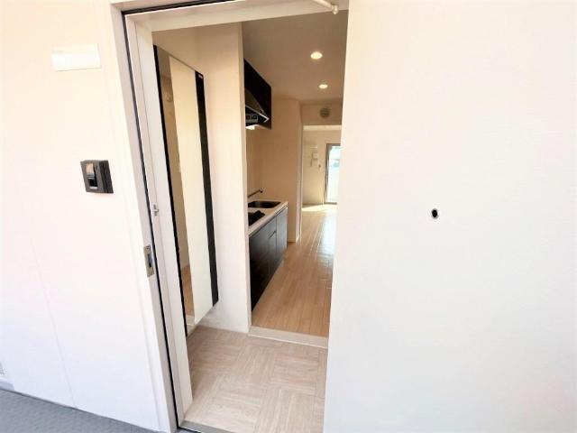 サン　コンフォート205号室 玄関