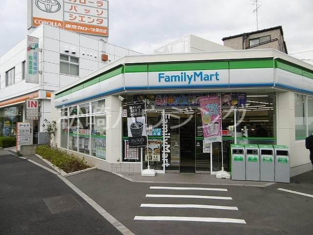 メゾンブランシュ西落合3階 ファミリーマート新宿西落合三丁目店