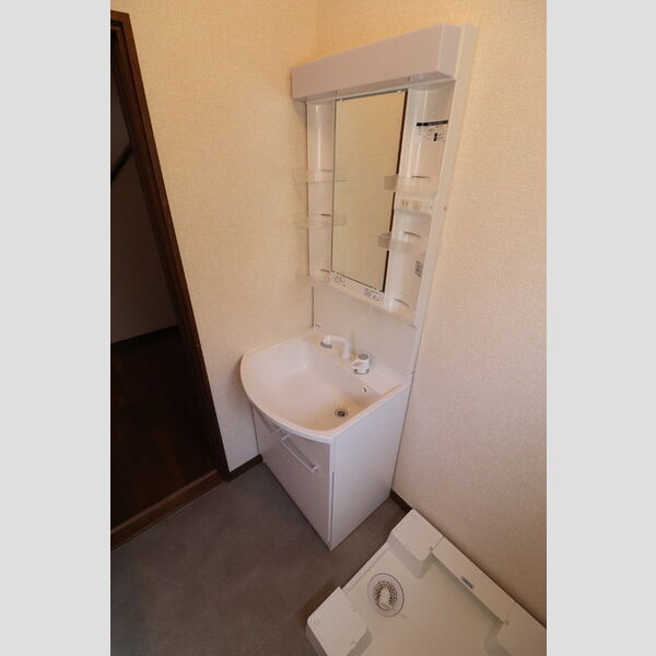 ピアコート松本 洗面室