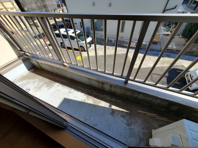 メゾン出雲 バルコニー