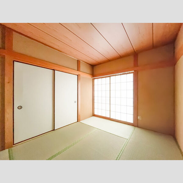 サンコーポ富士203号室 和室(南西)6.0帖