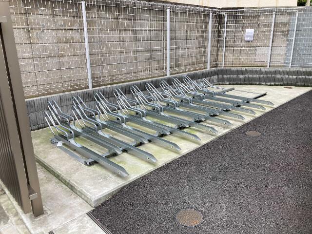 リヴシティ西川口参番館3階 駐輪スペース