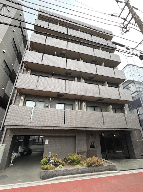 ルーブル蒲田参番館1階 外観