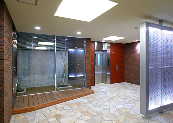 パークウェル早稲田弐番館2階 エントランス