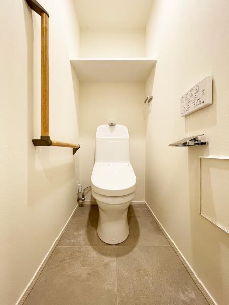 Ｂｒｉｌｌｉａ　ｉｓｔ　浅草15階 トイレ