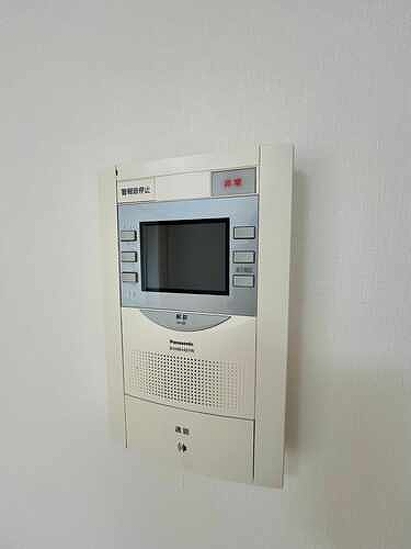 ライオンズガーデン船橋薬園台4階 TVモニターホン