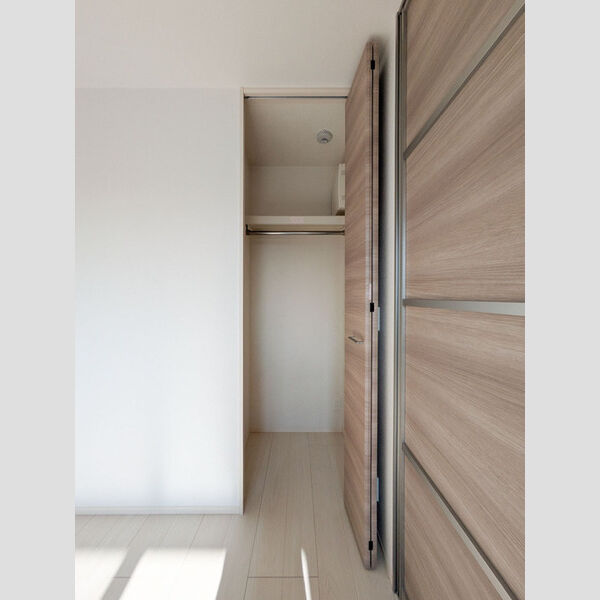 クレリアス若葉302号室 クローゼット