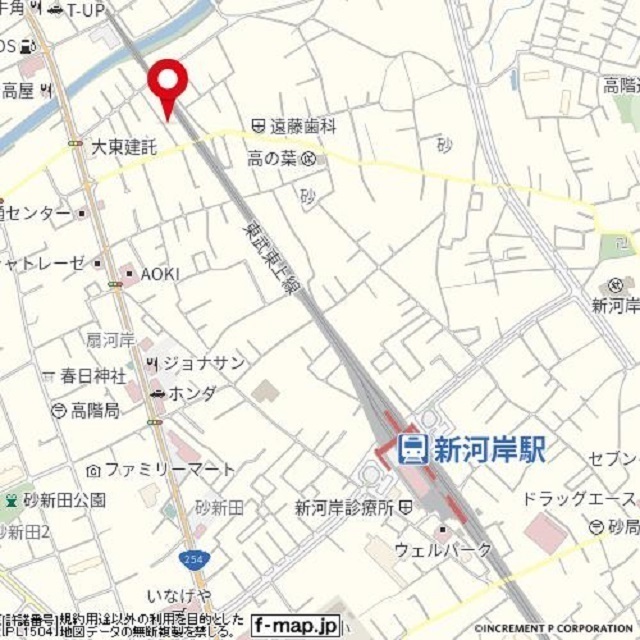 リブレス新河岸Ⅲ 外観