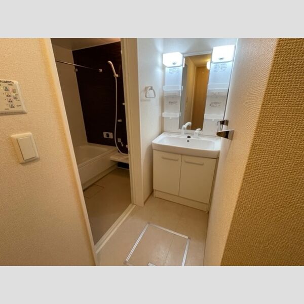 エクセル　参番館102号室 洗面所