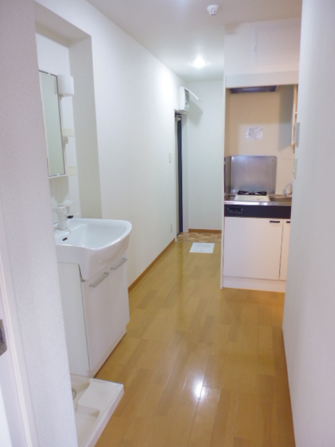 グランシャリオ 玄関